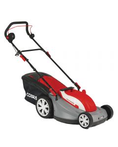 Cobra 1500w electric push lawnmower with mulching function