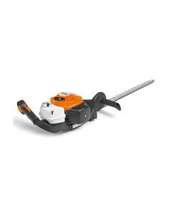 Stihl 22.7cc petrol hedge trimmer with single sided 30" cutter blade
