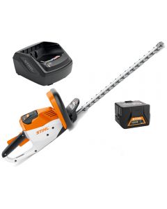 STIHL HSA56 Compact Cordless 18" Hedge Trimmer Inc Battery and Charger