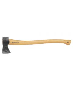 Genuine Husqvarna axe is suitable for small scale jobs