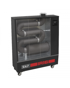 Sealey IR16, 16kw infrared diesel heater.