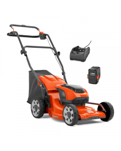 Husqvarna LC137i-KIT Cordless lawn mower with BL140 battery and C80 charger
