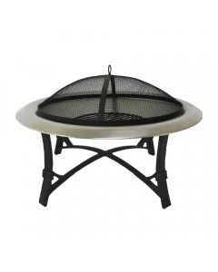 Lifestyle Prima stainless steel fire pit