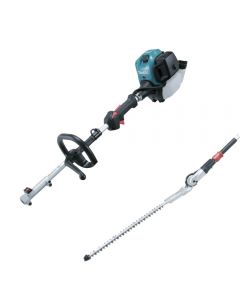 Makita EX2650LH combi engine and 196256-2 hedge trimmer attachment package