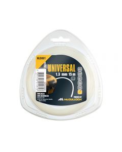 Genuine Universal powered by McCulloch 1.3mm nylon trimmer line