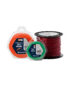 OPti-Round trimmer cord from Husqvarna offering excellent cutting performance on standard trimmer heads