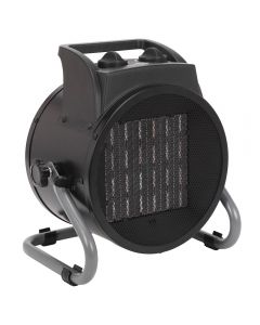 Sealey PEH3001 3000W Industrial Fan Heater with PTC Heat Conducting Ceramic Element