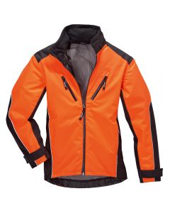 Genuine Stihl outdoor waterproof windproof jacket allows the wearer to work outside in all weather conditions