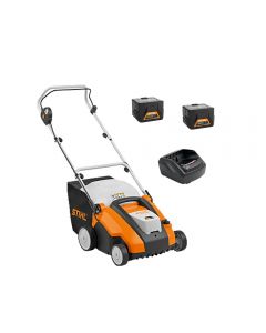 Stihl RLA240 Cordless Scarifier with 2 x AK30 batteries and AL101 charger