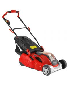 Cobra RM4140V cordless lawnmower with rear roller