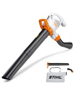 Stihl SHE 71 100w electric garden leaf blower vacuum