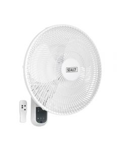 Sealey 16" 400mm fan with remote control and timer settings