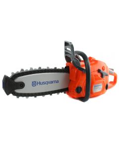 Genuine Husqvarna children's battery operated chainsaw is suitable for ages 3 and over
