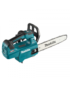 Model UC002G is a cordless top handle chain saw powered by 40Vmax XGT Li-Ion battery
