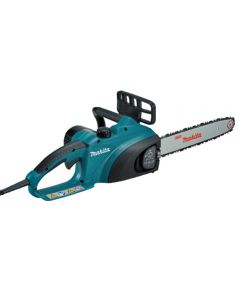 Makita UC4041A offering  16" bar with a speed of 13.3m/min. 