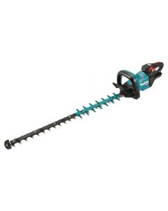 Makita 75cm Hedge Trimmer powered by 40v XGT Lithium Ion batteries.