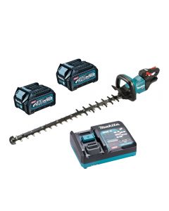Makita Cordless Hedge Trimmer with 40v batteries and charger included. 