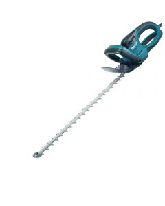 Makita UH5580 700w electric hedge trimmer with 55cm dual action cutting blades