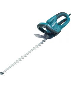 Makita H6570 65cm hedge trimmer with 550 watt electric motor with blade brake for added satety.