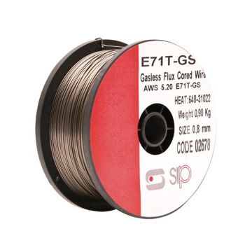 SIP 0.8mm flux cored welding wire 0.90kg
