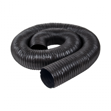 2m black hose for 01924 & 01929 dust collectors