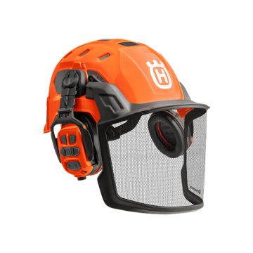 Husqvarna Technical Forest Helmet with X-COM R Bluetooth Technology