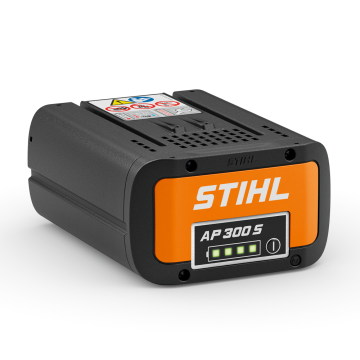 Stihl AP 300 S lithium ion batter with bluetooth interface