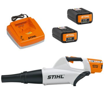 Stihl BGA 85 Cordless Blower with 2 AP 300 Batteries and AL 300 Charger