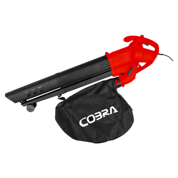 Cobra BV3001E Elctric Blower Vac with 3000w motor and 10:1 mulch ratio.