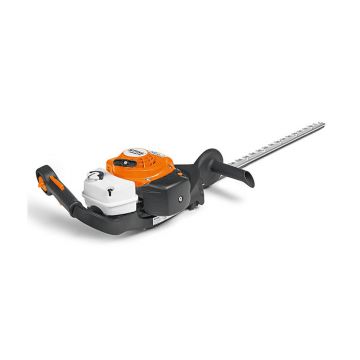Stihl 22.7cc petrol hedge trimmer with single sided 30" cutter blade