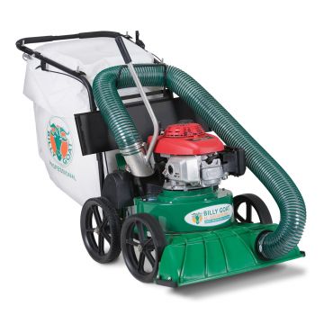 Genuine Billy Goat self propelled 6 hp garden vac allows access to those hard to reach places