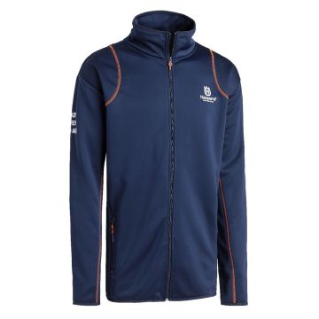 Husqvarna Power Fleece Jacket in Navy available in sizes Small to XXL