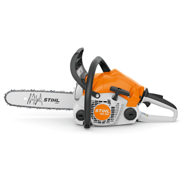 Stihl MS 162 Petrol Chainsaw with 12 " bar and chain included. 