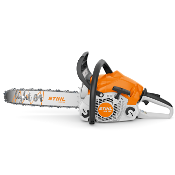 Stihl MS 182 Petrol Chainsaw for landowners, gardeners and homeowner use for cutting firewood and pruning. 