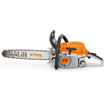 Boasting excellent power with lightweight design, the Stihl MS261C-M saw comes with an 18" / 45cm Light 04 guide bar and Rapid Super Pro chain.