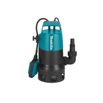 Genuine Makita 140 litre / minute submersible dirty water pump