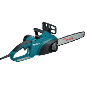 Makita UC4041A offering  16" bar with a speed of 13.3m/min. 