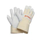 Stihl pigskin / cotton gloves with knuckle protection