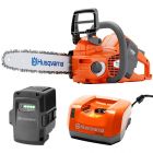 Husqvarna 536LiXP 14" 36 Volt Cordless Chainsaw including battery and charger