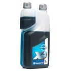 HUSQVARNA 50:1 XP 2-Stroke Mixing Oil 1 Litre with 100ml dosage for easy clean mixing.  