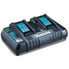 Makita twin port charger for 14.4v and 18v batteries
