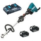 Makita DUX60PT2 Twin 18v cordless multi tool including 2 x 5amp batteries an charger