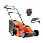 HUsqvarna LC141 Kit with QC80 charger and BLi20 Battery 