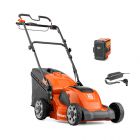 Husqvarna LC141 Kit with QC80 charger and BLi20 lithium ion battery