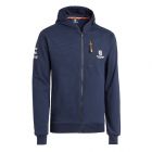 Husqvarna 'Ready When You Are' Navy Hoodie size Small to XXXL