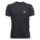 Husqvarna Navy Cotton T Shirt