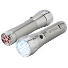 Stihl LED Torch 17 White And 5 Red LED's Measuring 14.5cm