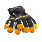 Universal gloves with saw protection 