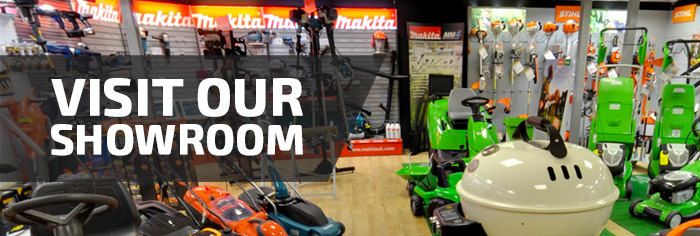 Visit the World Of Power showroom!
